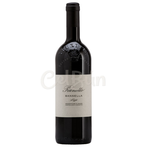 Bansella Nizza DOCG 2021 100% Barbera - 0.75 L